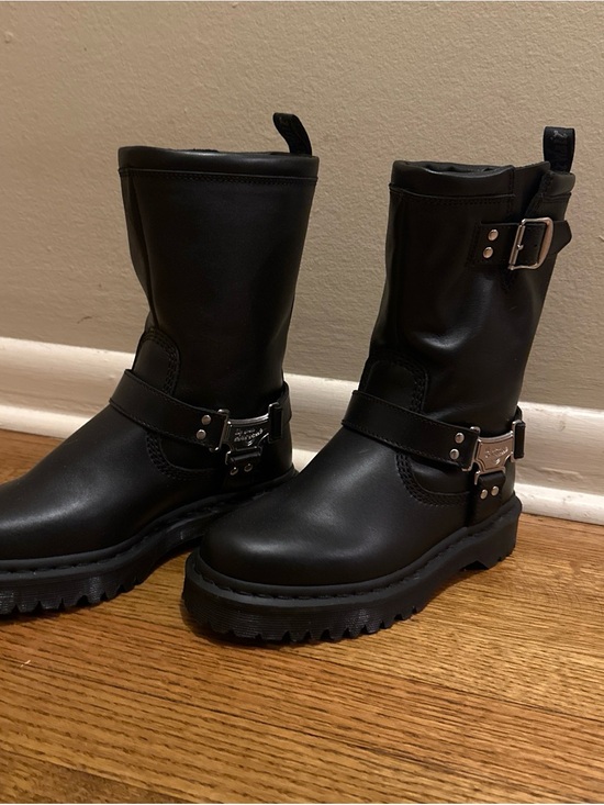Dr. Martens Shoes - Dr. Martens Women's Anistone Hi Boots